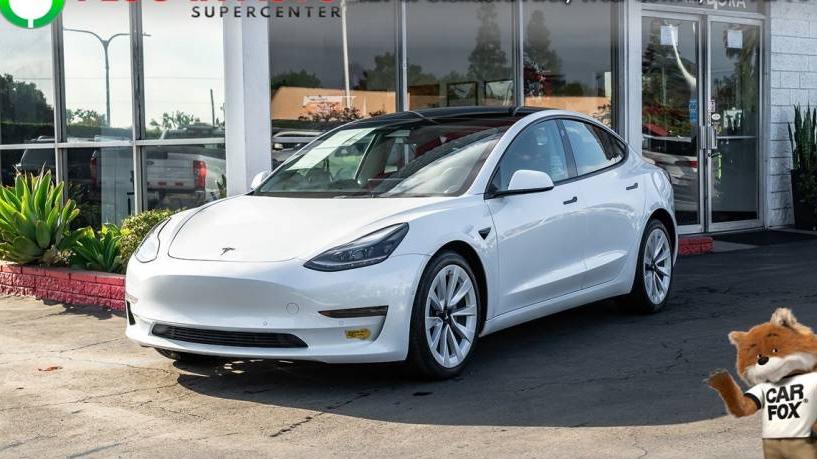 TESLA MODEL 3 2022 5YJ3E1EA9NF155984 image